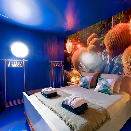 Luxury Jardin Majorelle Paris Orly Avec Jacuzzi * Vigneux-sur-Seine