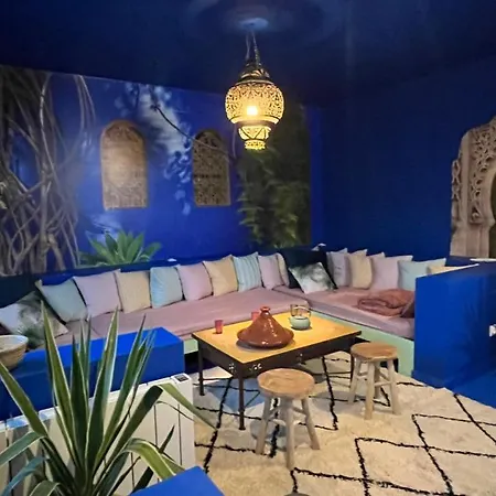 Luxury Jardin Majorelle Paris Orly Avec Jacuzzi * Vigneux-sur-Seine
