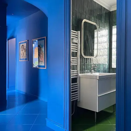 Apartment Luxury Jardin Majorelle Paris Orly Avec Jacuzzi