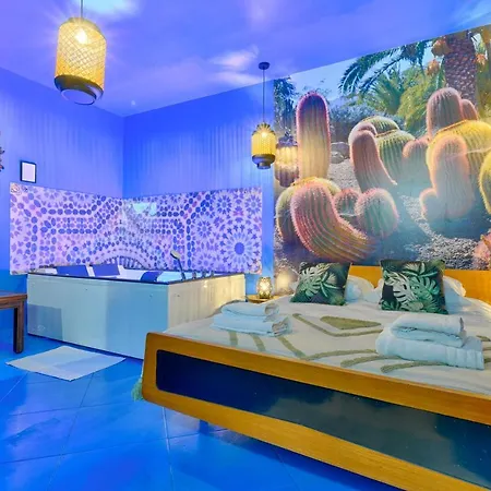 Luxury Jardin Majorelle Paris Orly Avec Jacuzzi