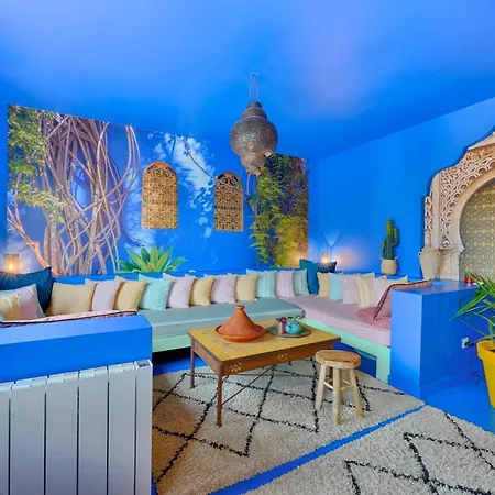 Luxury Jardin Majorelle Paris Orly Avec Jacuzzi Apartman *
