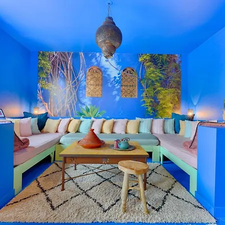 Luxury Jardin Majorelle Paris Orly Avec Jacuzzi