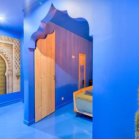 Apartment Luxury Jardin Majorelle Paris Orly Avec Jacuzzi *