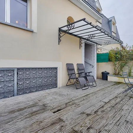 Apartment Luxury Jardin Majorelle Paris Orly Avec Jacuzzi *