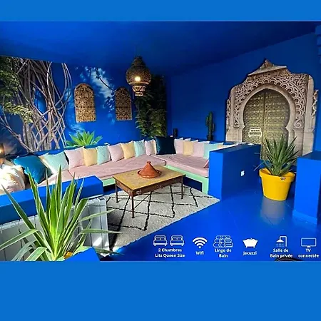 Luxury Jardin Majorelle Paris Orly Avec Jacuzzi * Vigneux-sur-Seine